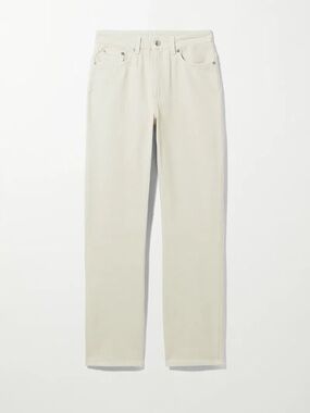 Weekday Petite Straight Leg Jeans